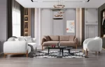 Sonia Sofa Set 3 3 1 SofaTurkey