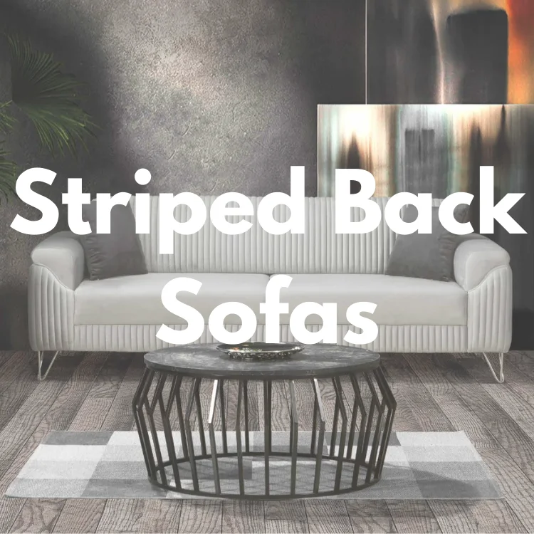 Striped Back Sofas Category