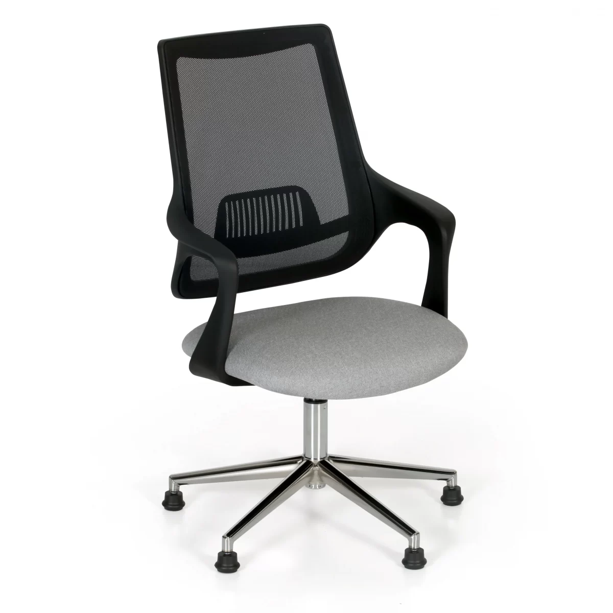 Thomas Ch Office Guest Chair Chrome Legs scaled