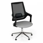 Thomas Ch Office Guest Chair Chrome Legs