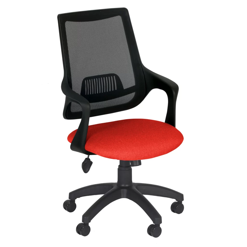 Thomas Pl Manager Office Chair Plastic Legs