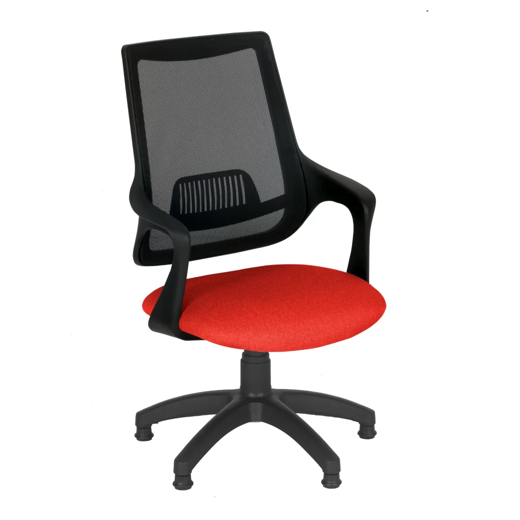 Thomas Pl Office Guest Chair Plastic Legs 3