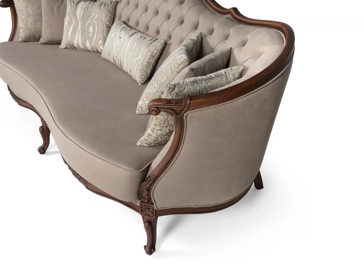 Tilia Luxury Classic Sofa Set Avantgarde 3 1 SofaTurkey