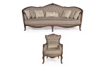 Tilia Luxury Classic Sofa Set Avantgarde 3 1 SofaTurkey 14