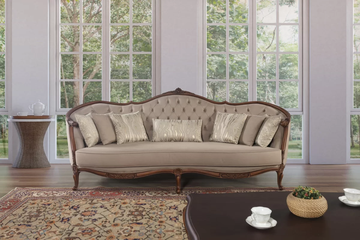 Tilia Luxury Classic Sofa Set Avantgarde 3 1 SofaTurkey 3