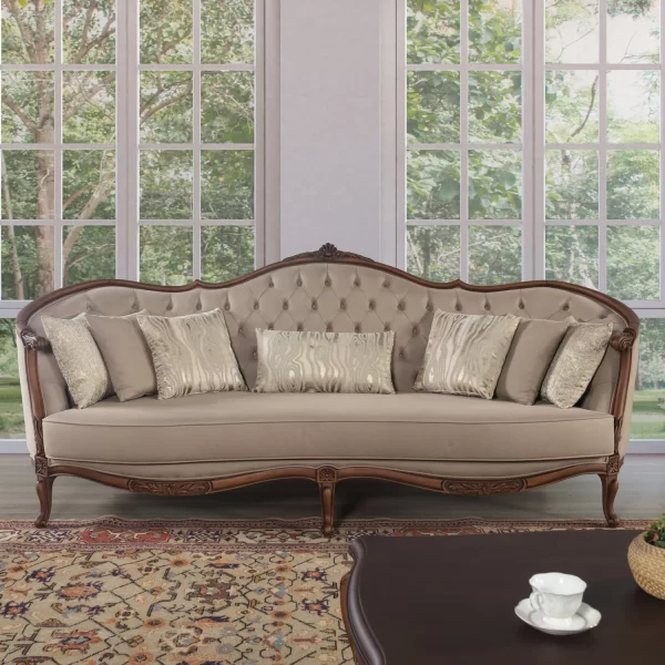 Tilia Luxury Classic Sofa Set Avantgarde 3 1 SofaTurkey 3