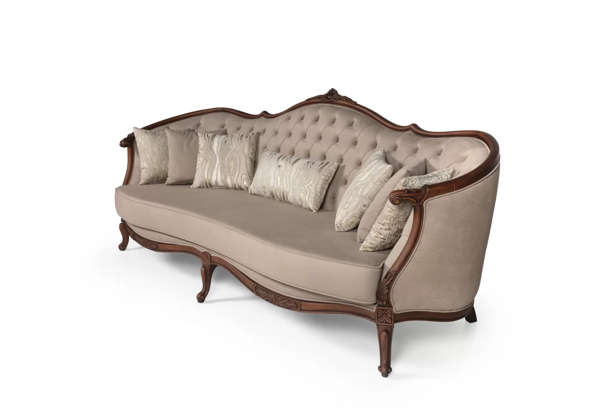 Tilia Luxury Classic Sofa Set Avantgarde 3 1 SofaTurkey 8