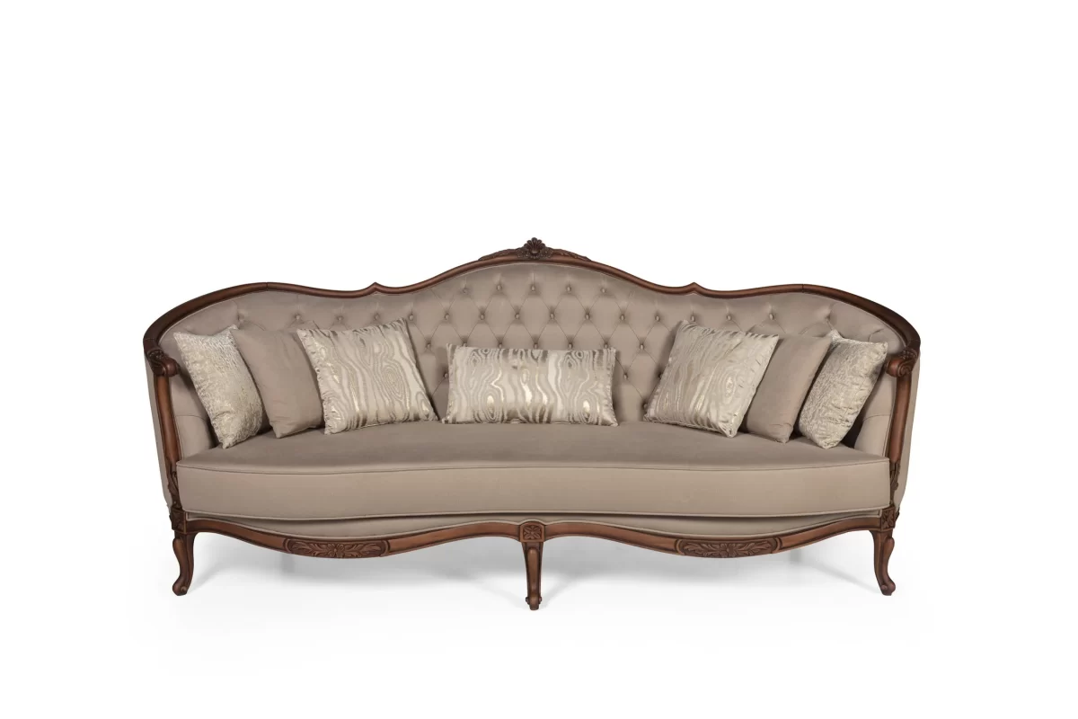 Tilia Luxury Classic Sofa Set Avantgarde 3 1 SofaTurkey 9