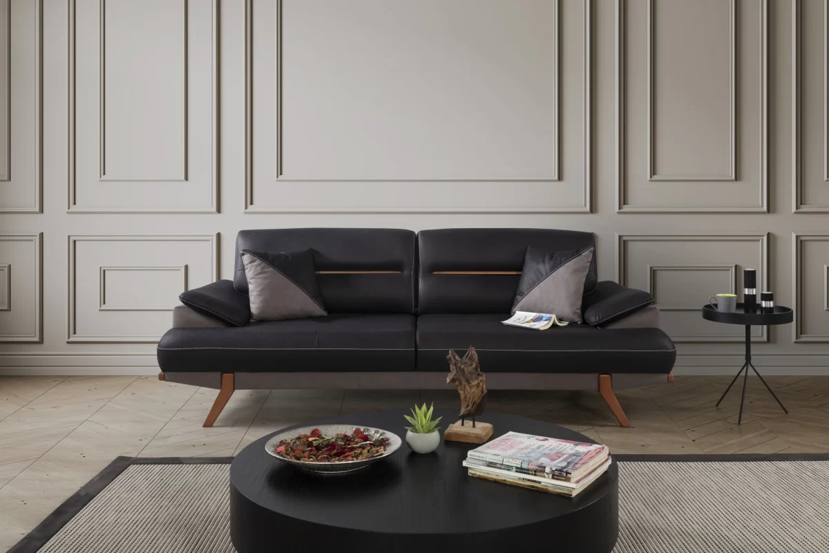 Tlos Sofa Set Luxury Modern Style