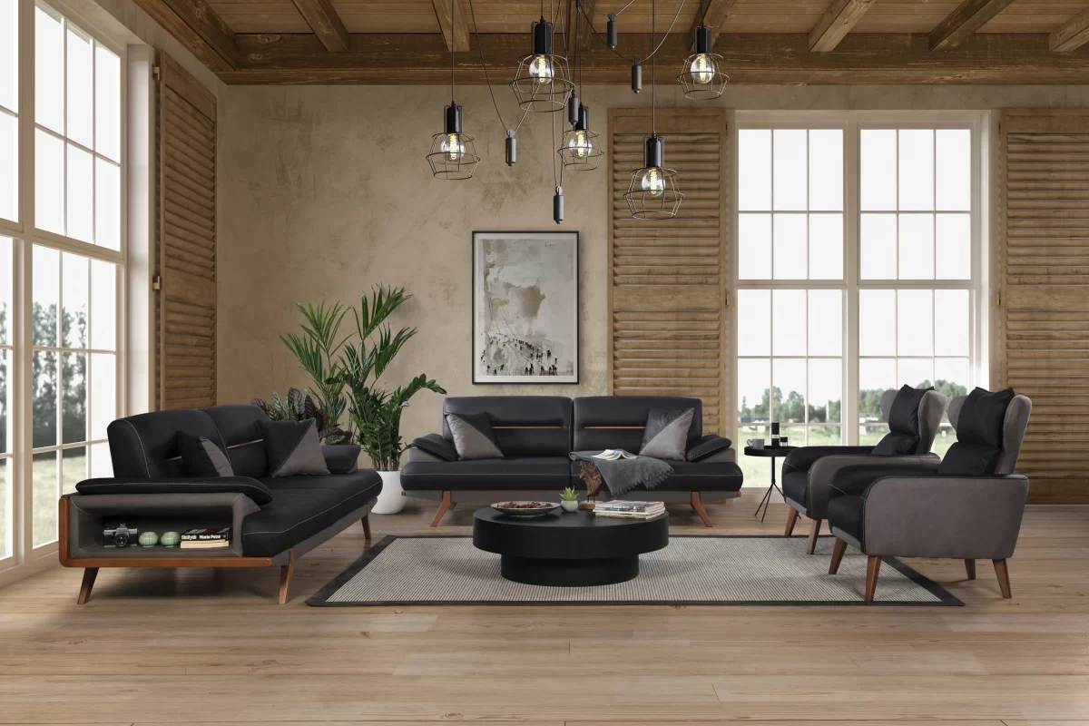 Tlos Sofa Set Luxury Modern Style 16