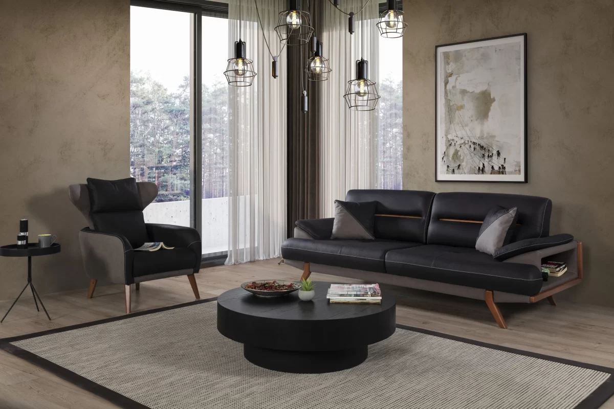 Tlos Sofa Set Luxury Modern Style 17