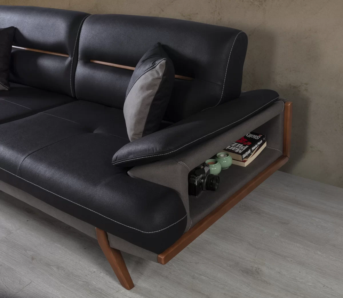 Tlos Sofa Set Luxury Modern Style 2