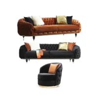 Tufted Sofa Sets CT