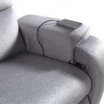 Venus Triple reclining sofa electric sofa recliners 6