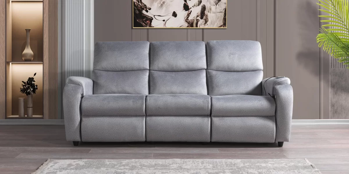 Venus triple reclining sofa corner seat 3 scaled