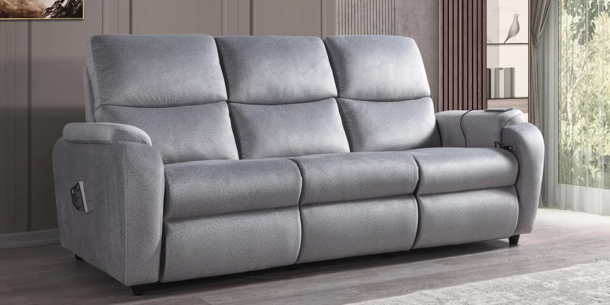 Venus triple reclining sofa corner seat scaled