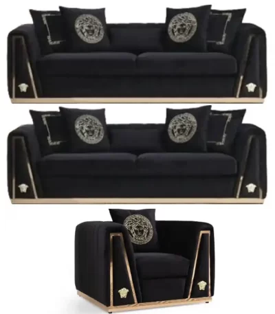 Vera Sofa Set 3 3 1 SofaTurkey