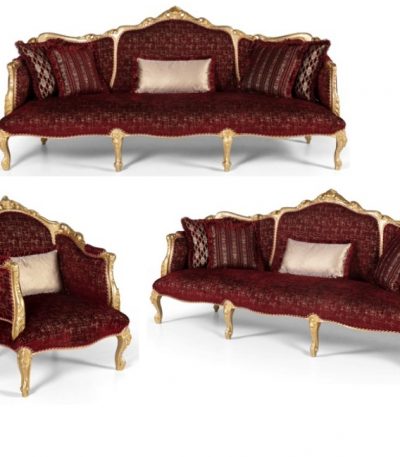 Victoria Luxury Classic Sofa Set Avantgarde 3 3 1 2