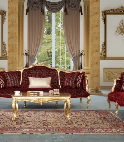 Victoria Luxury Classic Sofa Set Avantgarde 3 3 1 3