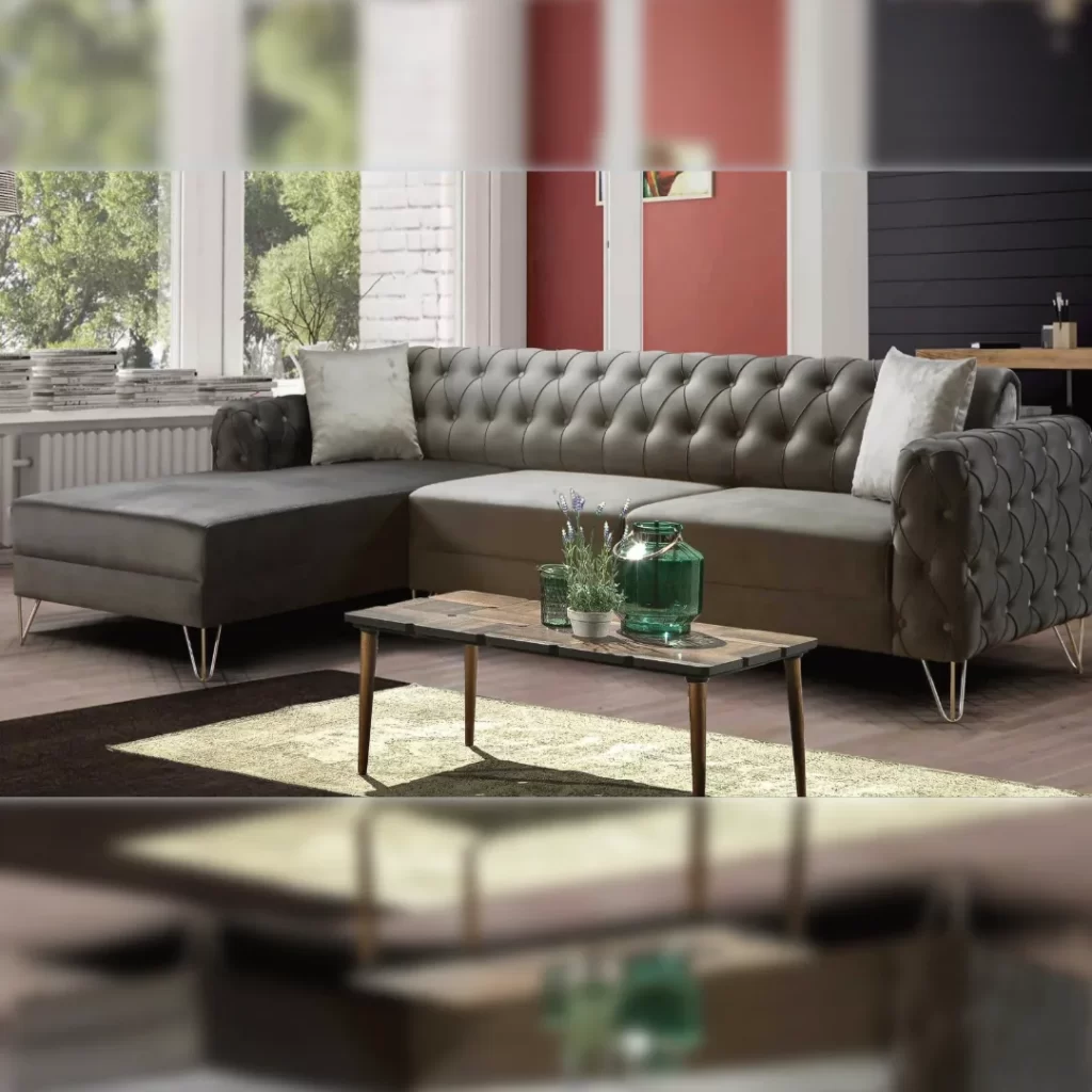 Vigo corner sofa BG