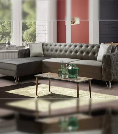 Vigo corner sofa BG