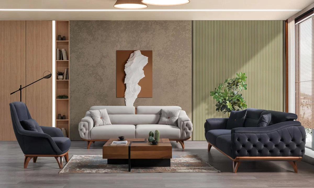 Vios Sofa Set Modern Design From Turkey 13