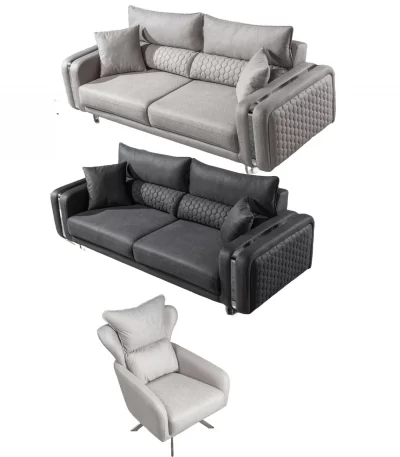 Virginia Sofa Set Modern Contemporary Style 22