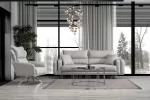 Virginia Sofa Set Modern Contemporary Style 5