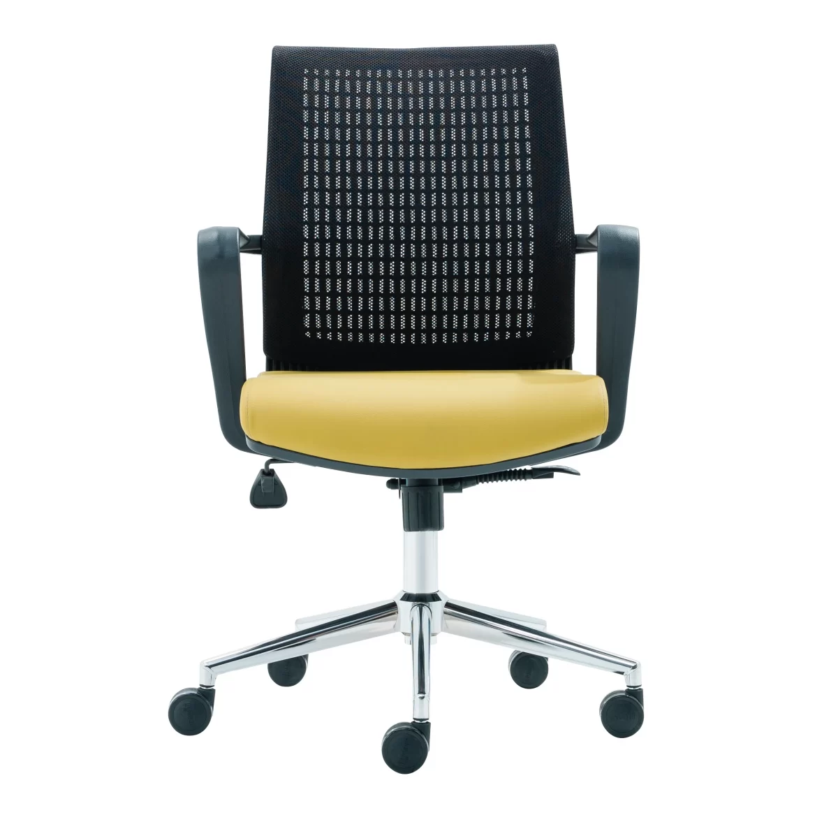 Visha Ch Manager Office Chair Chrome Legs scaled