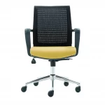 Visha Ch Manager Office Chair Chrome Legs