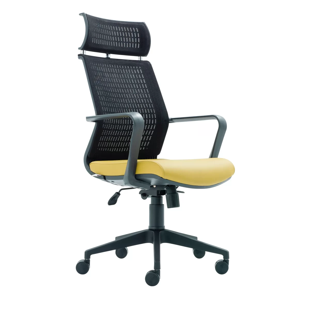 Visha Pl Executive Office Chair Plastic Legs 3 scaled