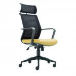 Visha Pl Executive Office Chair Plastic Legs 3