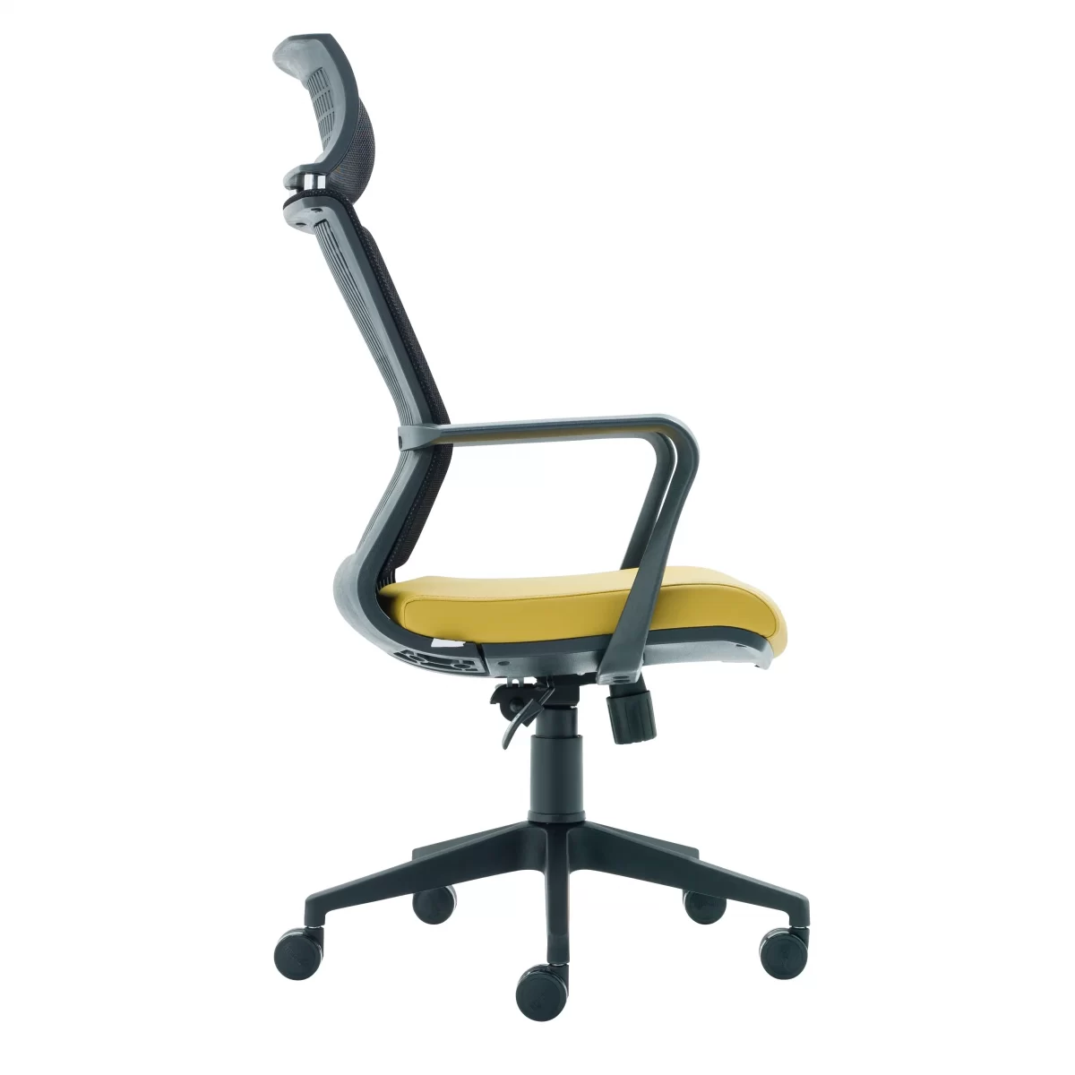 Visha Pl Executive Office Chair Plastic Legs 4 scaled