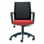 Visha Pl Manager Office Chair Plastic Legs