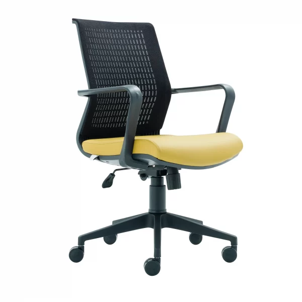 Visha Pl Manager Office Chair Plastic Legs 3