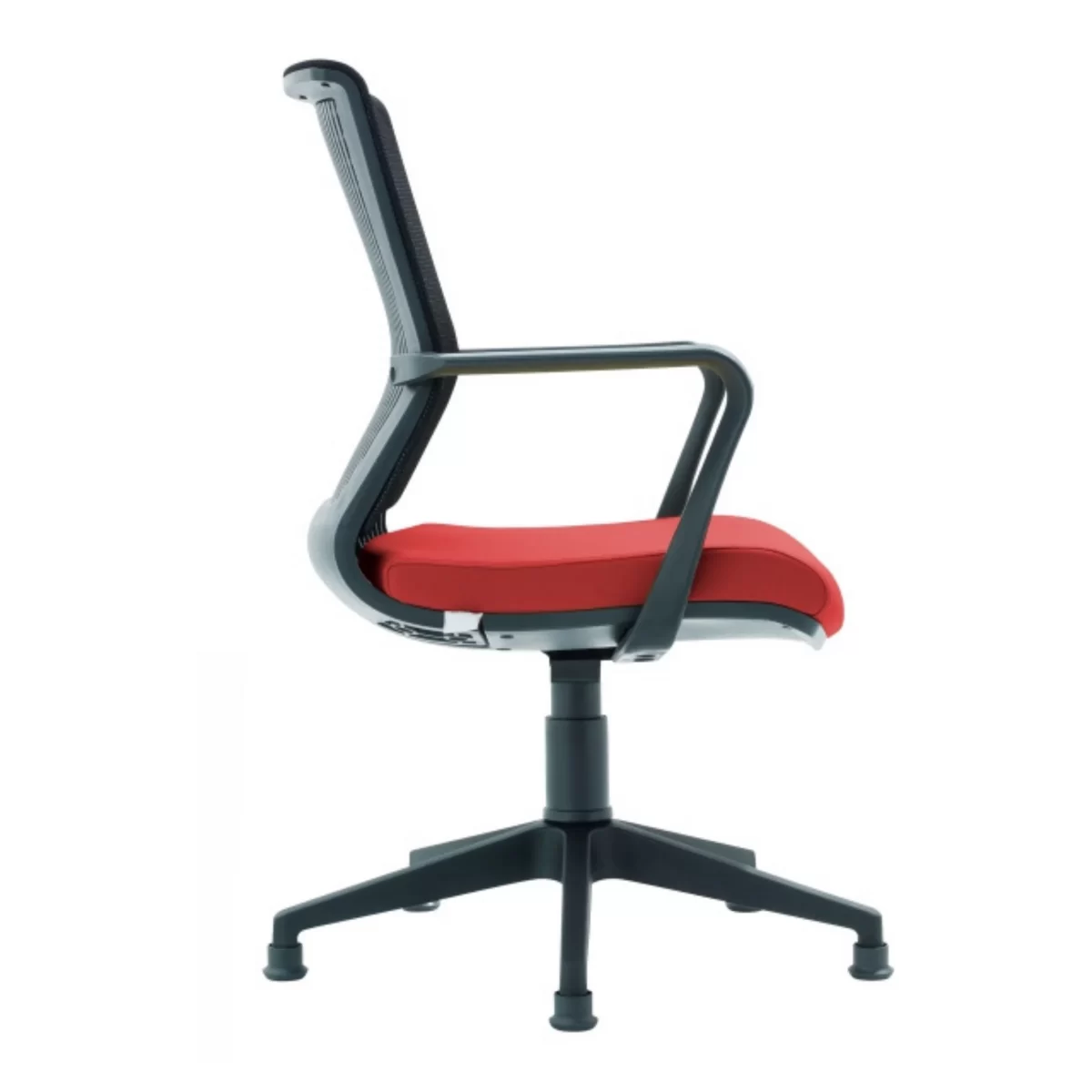 Visha Pl Office Guest Chair Plastic Legs