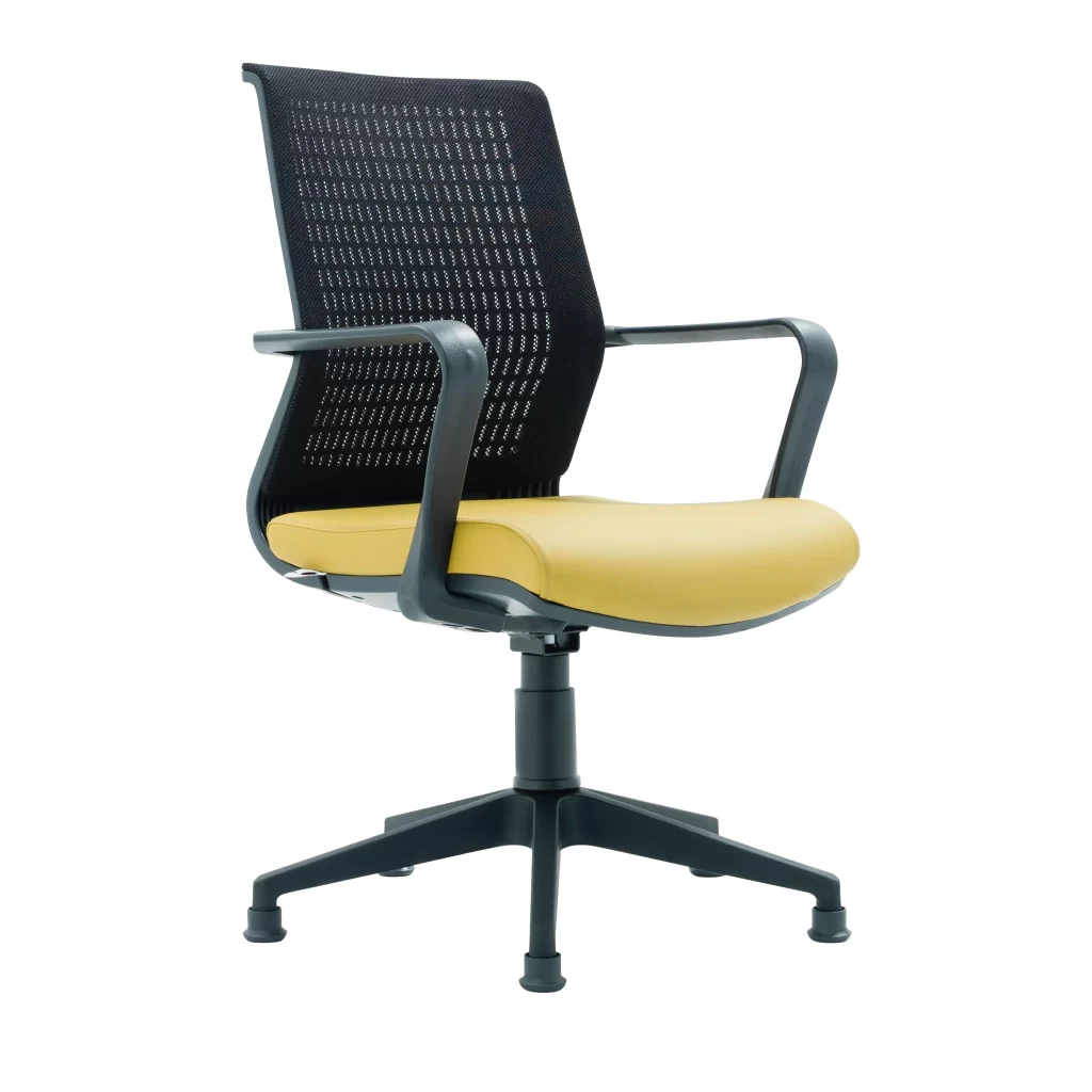 Visha Pl Office Guest Chair Plastic Legs 3