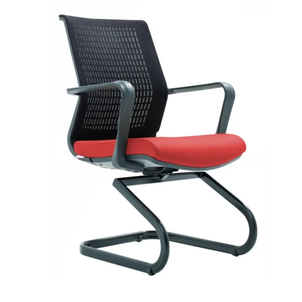 Visha Pl Office Waiting Chair Plastic Legs