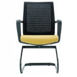 Visha Pl Office Waiting Chair Plastic Legs 2