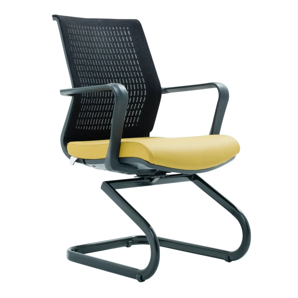 Visha Pl Office Waiting Chair Plastic Legs 3