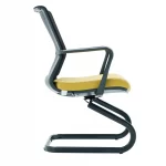 Visha Pl Office Waiting Chair Plastic Legs 4