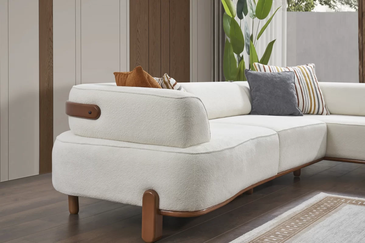 Vision Corner Sofa SofaTurkey 4