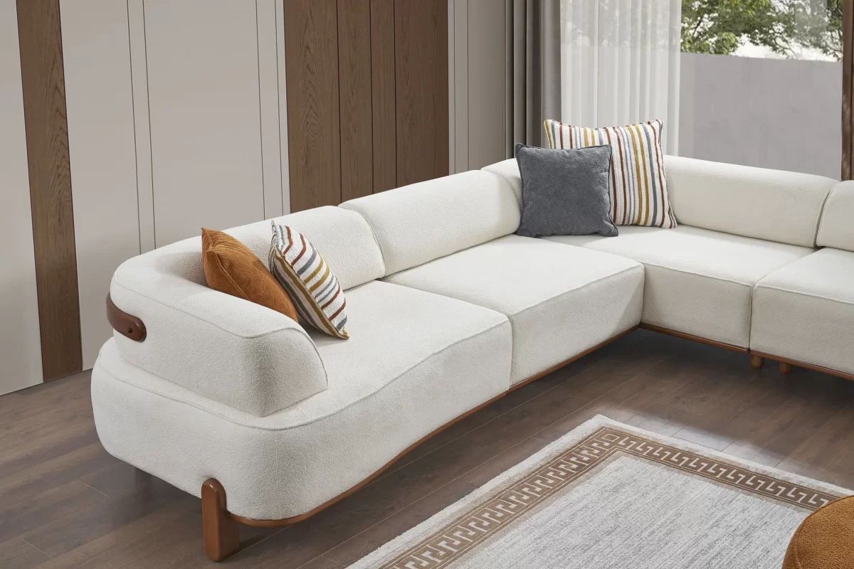 Vision Corner Sofa SofaTurkey 5