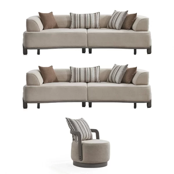 Vision Sofa Set SofaTurkey 2