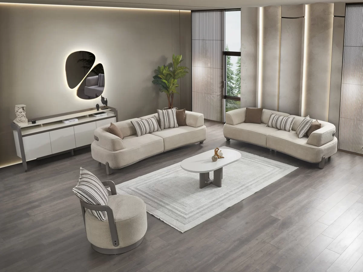 Vision Sofa Set SofaTurkey 3