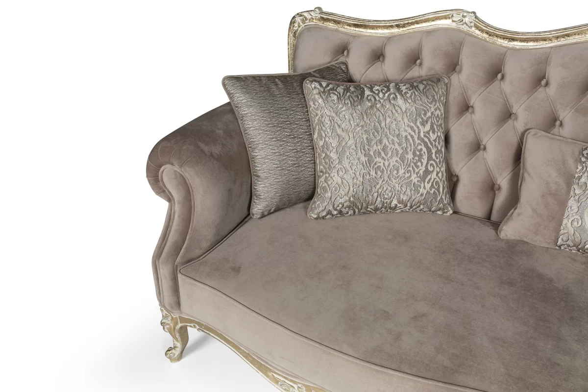 Vitis Luxury Classic Sofa Set 3 1 Avant Garde SofaTurkey 10