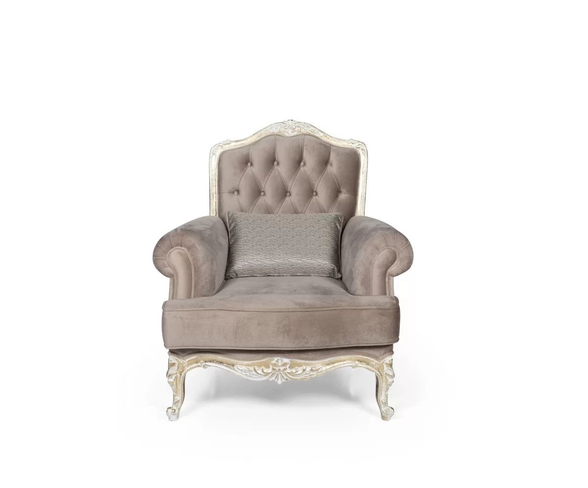 Vitis Luxury Classic Sofa Set 3 1 Avant Garde SofaTurkey 5