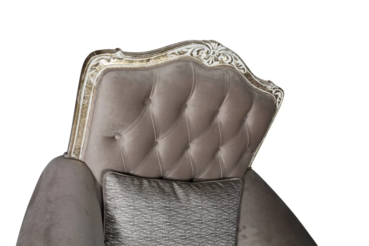 Vitis Luxury Classic Sofa Set 3 1 Avant Garde SofaTurkey 7