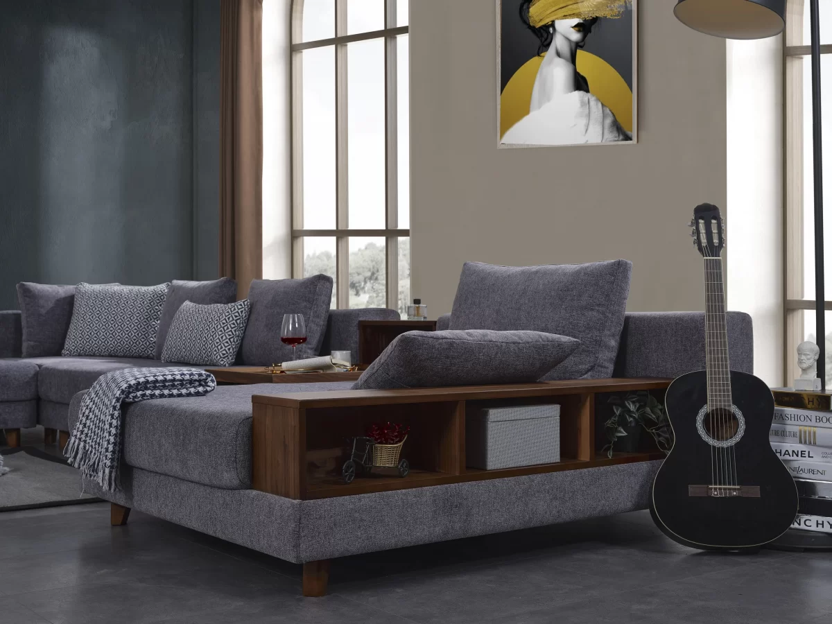 Zana Corner Sofa SofaTurkey 3