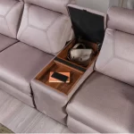 zero reclining sofa corner set